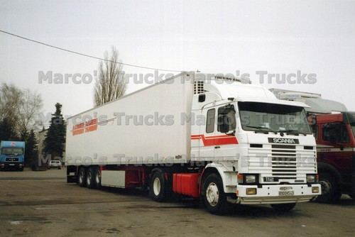 Foto camion scania 112 - camion,