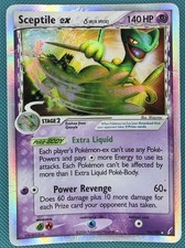 Sceptile EX Holo Rare Crystal