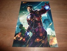 ROBERT DOWNEY Jr signed 12X8