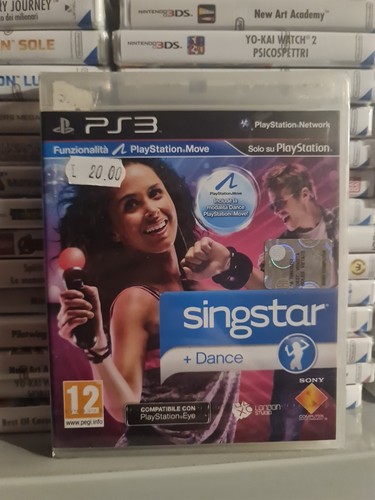 Singstar dance ps3 - dance,