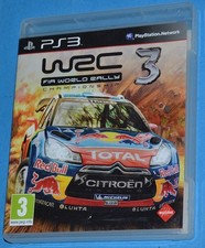 WRC 3 Fia World Rally Championship - Sony Playstation 3 PS3 - PAL