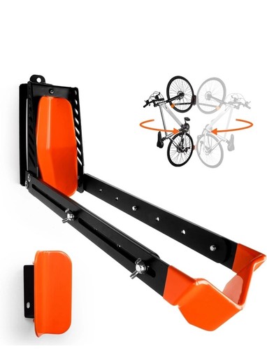Portabici girevole supporto - supporto, a