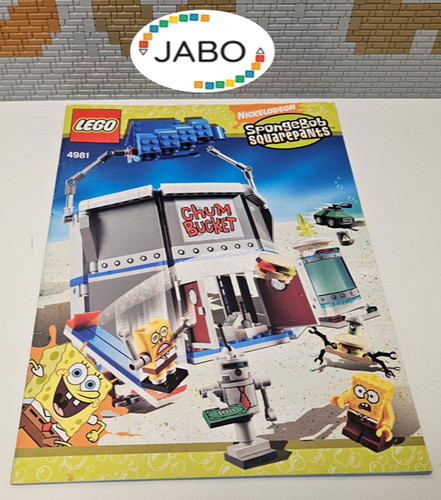 Lego spongebob - (ok,