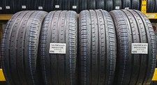 SET 4 GOMME BRIDGESTONE ECOPIA EP150 195/55 R16 87V ESTIVE PNEUMATICI USATI 