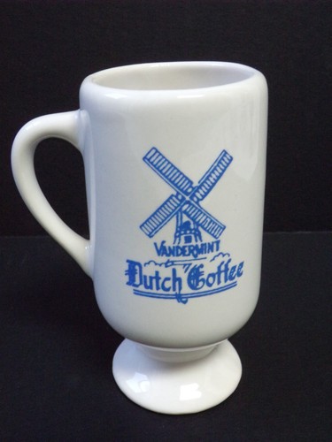 Tazza caffè vintage blu - tazza, da