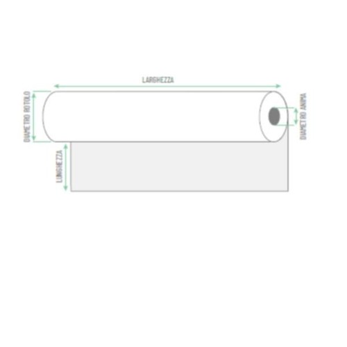 Cf2 rotolo plotter 60gr - rotolo,