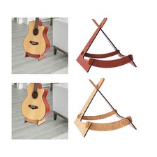 Supporto per chitarra in legno