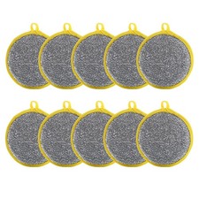  10 Pezzi Spugna Colorata Nano