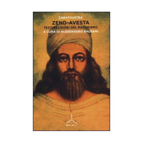 Libro zend avesta testi - libro, zend-avesta.