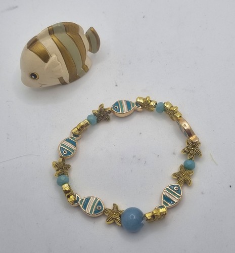Bracciale elastico marino con - elastico,