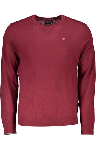 Napapijri maglione uomo rosso - napapijri,