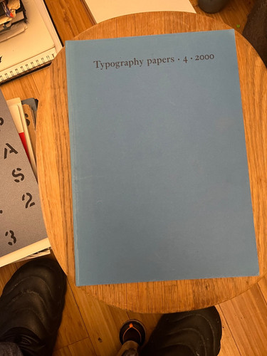 Typography papers hyphen - typography, 4