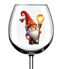 12x Acquerello Natale Babbo