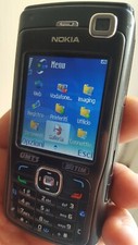 cellulare usato Nokia N70 funzionante completo carica batteria + 64 MB memory