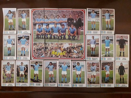 Lotto figurine panini napoli - figurine,