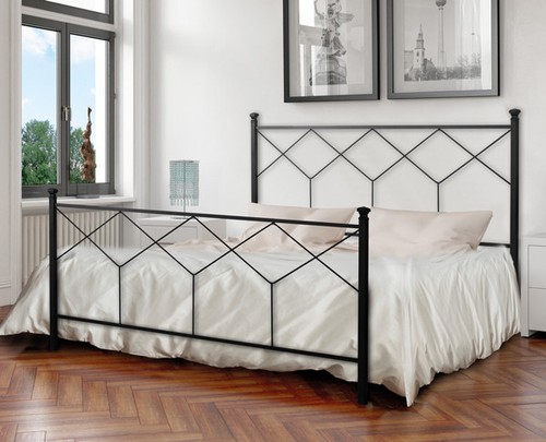 Letto ferro battuto - ferro,