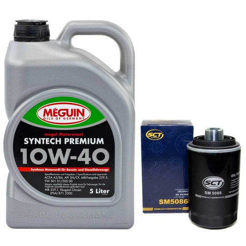 Kit olio motore 10w - kit,