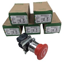 5 Schneider XB4AEQ4020S1 Push