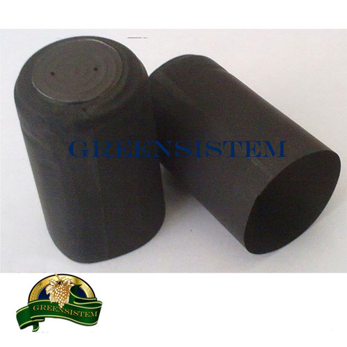 Capsule pvc 31x55 nero opaco - 31x55,