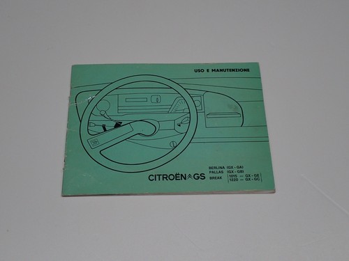Citroen berlina pallas - citroen, gs