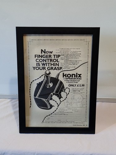 Konix speedking 1985 amstrad - konix,