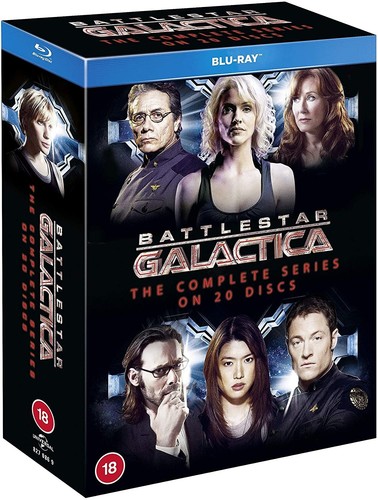 Battlestar galactica - galactica, (2004-09)