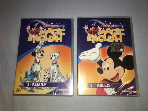 Disney magic english la - english,