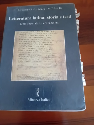 Letteratura latina storia e - letteratura,