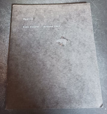 Enzo CUCCHI Sparire 1987 art