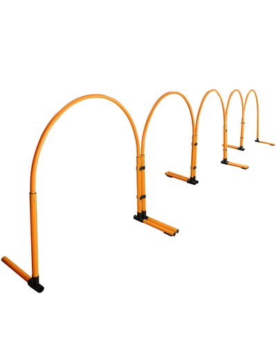 Hoopers slalom arancione - , in