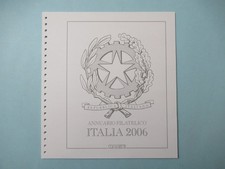 (1F) ITALIA 2006 FOGLI MARINI
