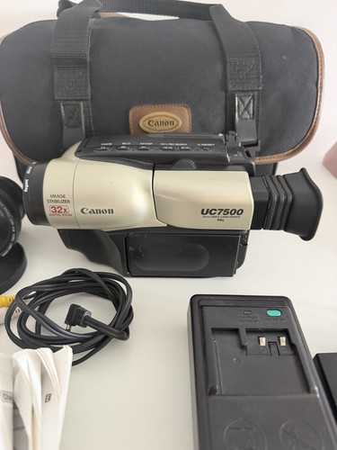 Videoregistratore canon uc7500 - videoregistratore,