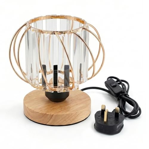 Lampada tavolo cristallo - da,