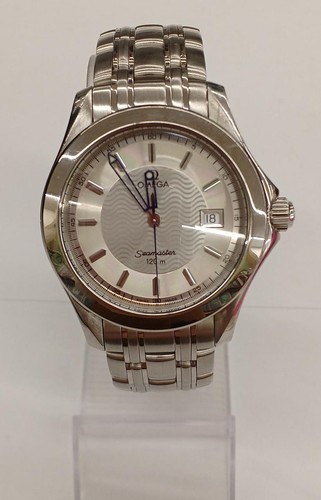 Omega silver dial - omega,