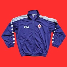 AC Fiorentina Fila 1999 2000 Vintage jacket size Youth XL Classic Football Shirt