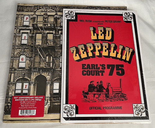 Led zeppelin physical - led,