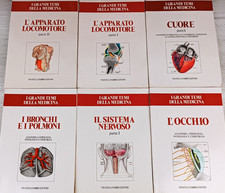 17 VOLUMI - I GRANDI TEMI DELLA MEDICINA - FABBI EDITORI 1978