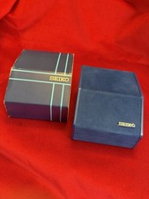 SEIKO  Quartz Box Scatola Per