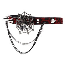  Girocollo Collana Goth Unica