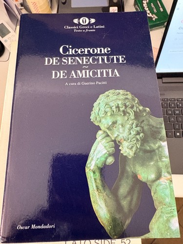Cicerone senectute de - cicerone,