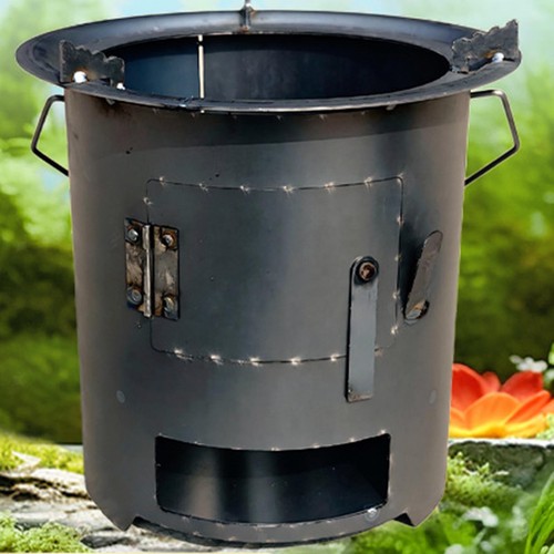 Forno legna multifunzionale - a,