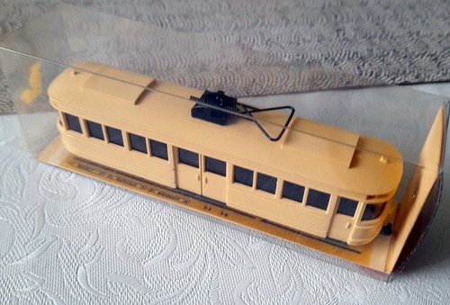 Wiking 750 tram - , beige