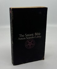 The Satanic Bible Anton