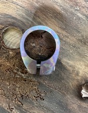 31,8 mm titanio: morsetto