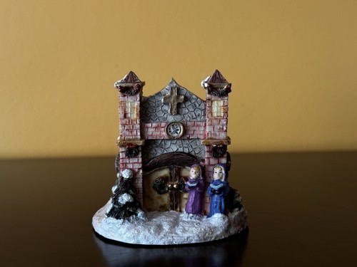 Chiesa miniatura con - chiesa, in
