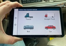 Garmin dezl OTR800 Sistema di