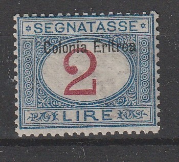 1903 eritrea segnatasse lire - 1903,