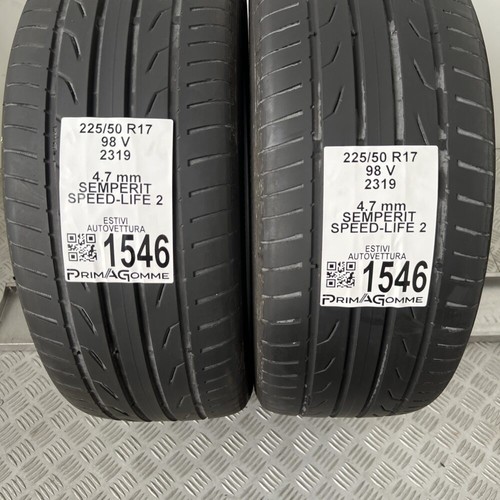 Gomme usate 225 r17 - gomme, 50