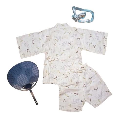 Set jinbei giapponese ragazzo - giapponese,