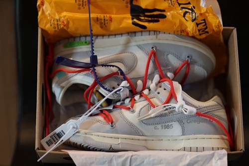 Nike dunk low off - low, off-white